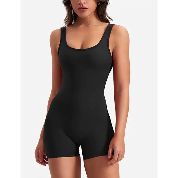 Brillara™️ One Piece Jumpsuits for Women Tummy Control V Back Scrunch