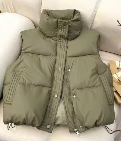 Women's Winter Puffer Vest