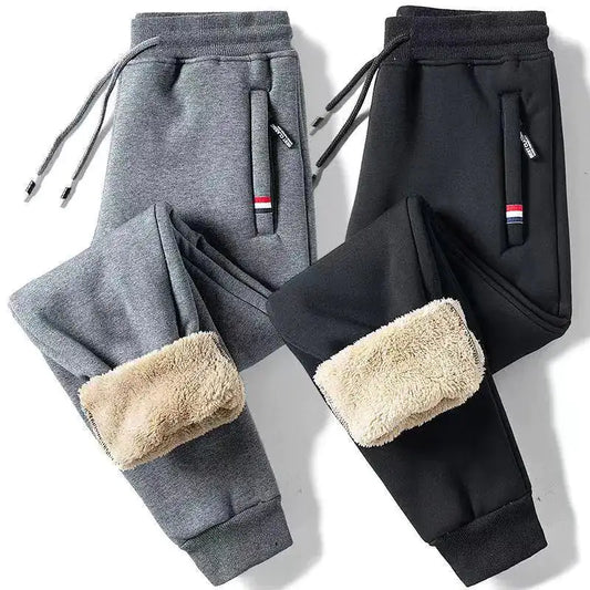 Premium Fleece-Lined Winter Joggers