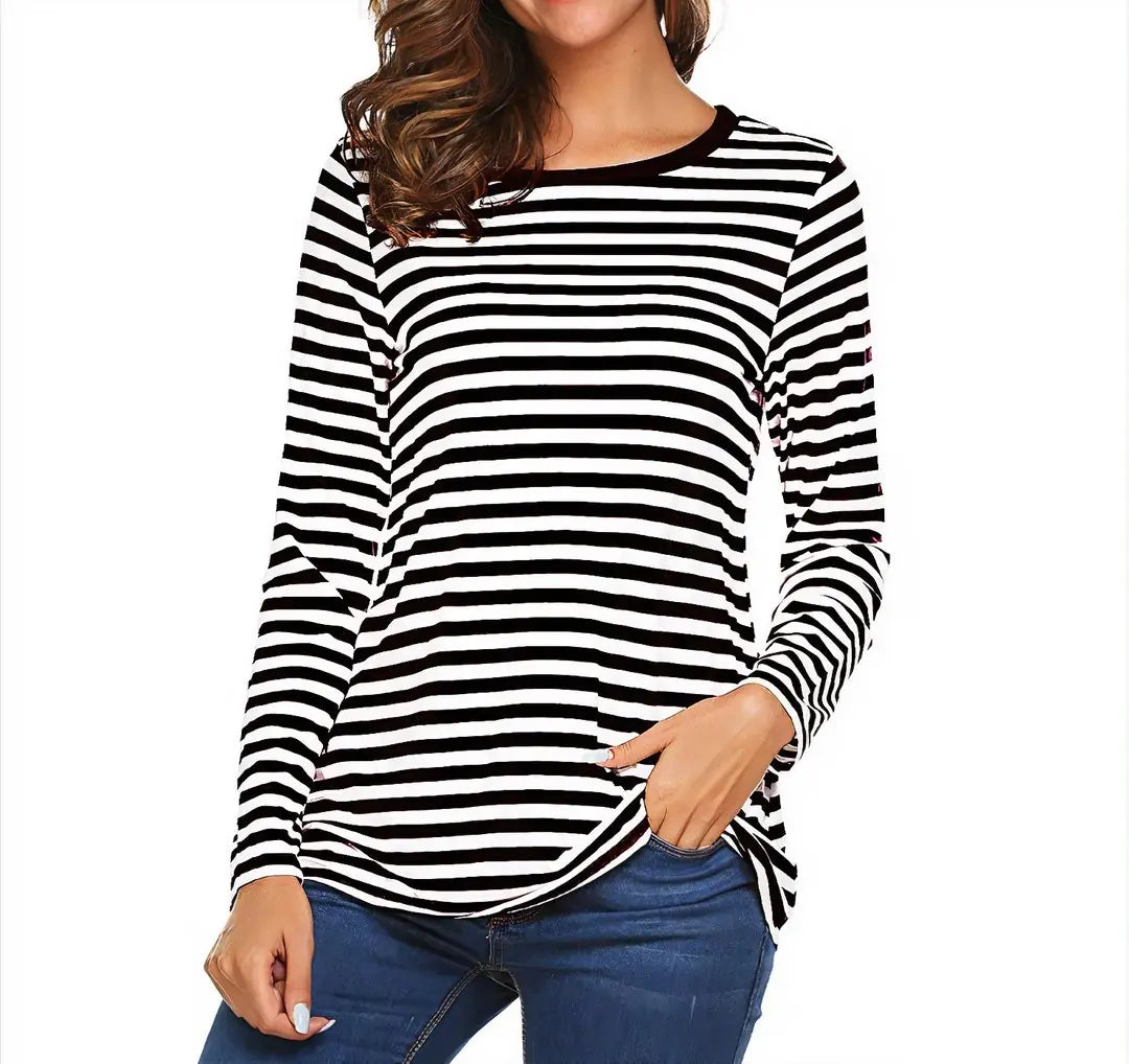 Stripe Top (Long Sleeve)