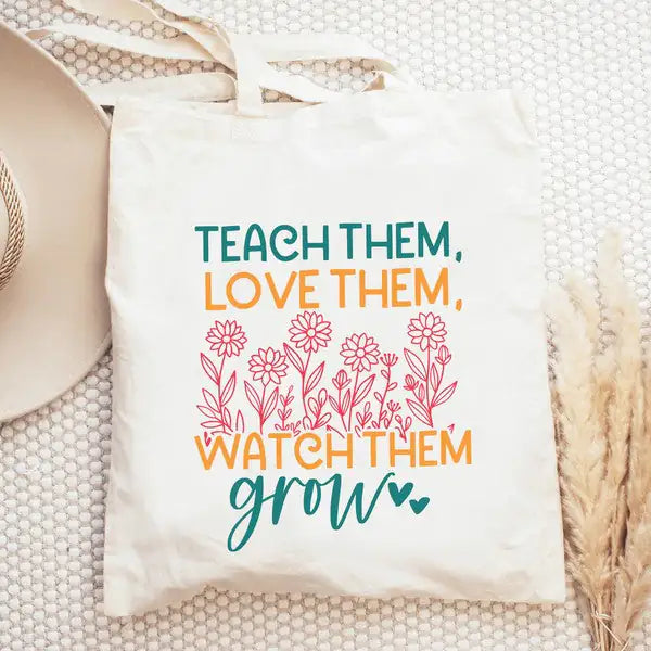 Watch Them Grow Tote Bag