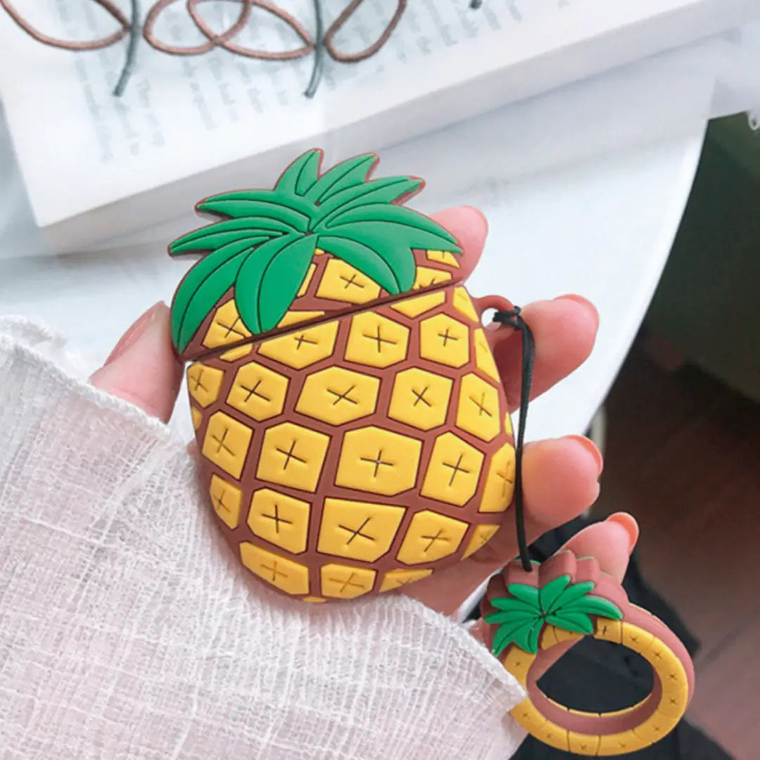 Funky Airpod Case- Pineapple