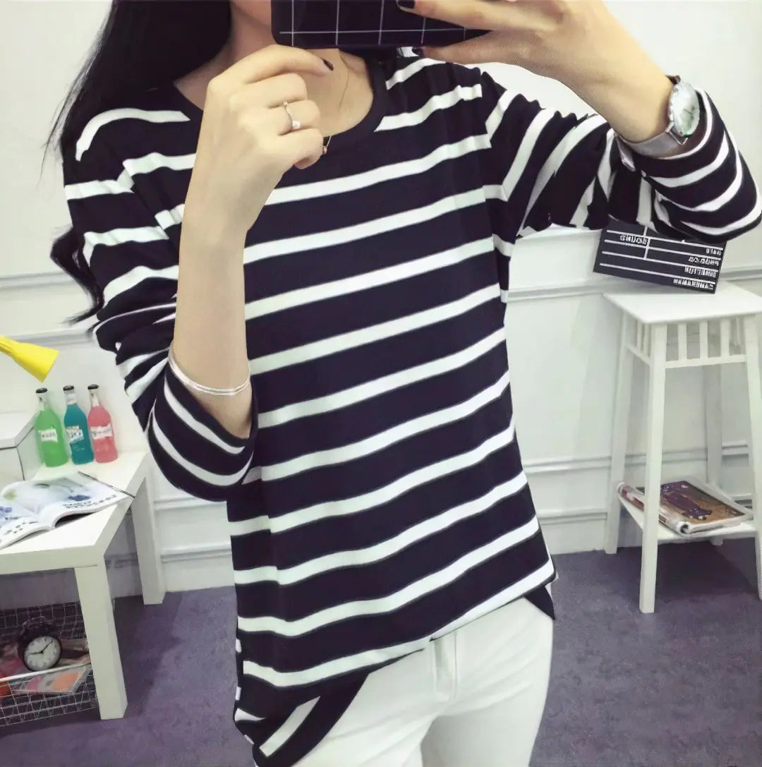 Stripe Top (Long Sleeve)