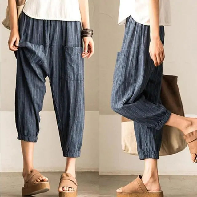 High Waist Pants