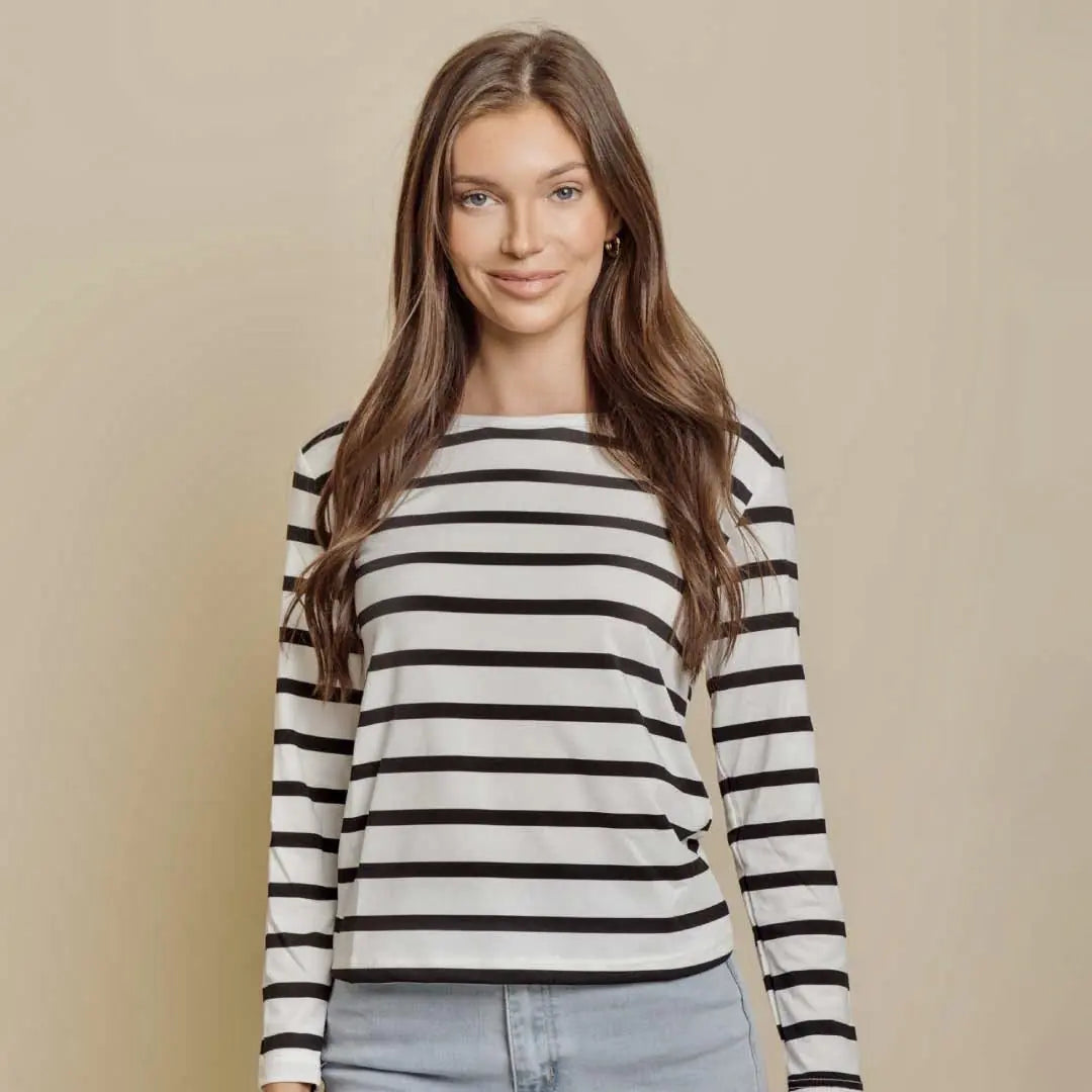 Stripe Top (Long Sleeve)