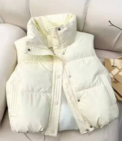 Women's Winter Puffer Vest